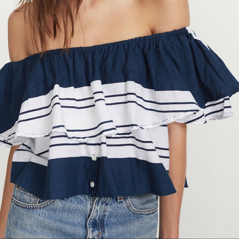 Faithful The Brand-Salerno top.